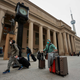 Passengers at Toronto’s Union Station